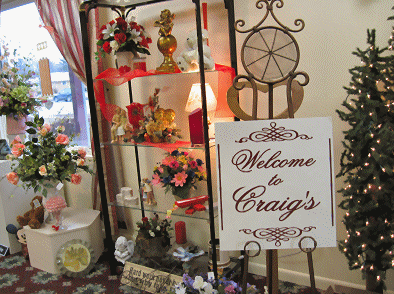 Welcome to Craig's Flowers & Gifts :: (419) 472-8700
