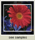 Flowers aren't just for the dining room table.